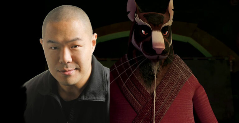 Interview: Hoon Lee – Splinter from TMNT (2012)