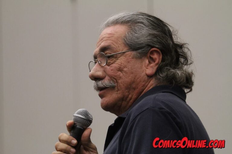 TV Interviews: Battlestar Galactica (BSG)- GalactiCon 3 Edward James Olmos