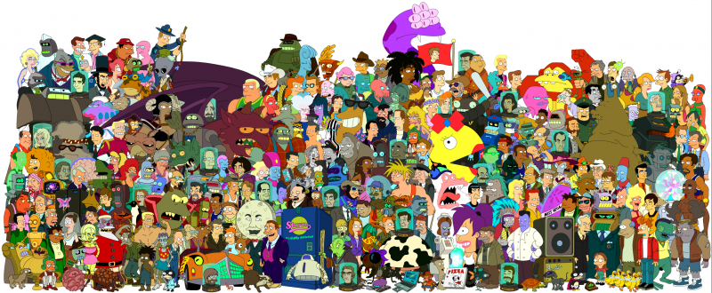 Futurama_personajes-1-