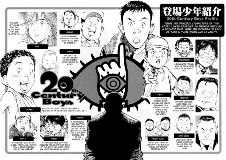 20th century boys guide