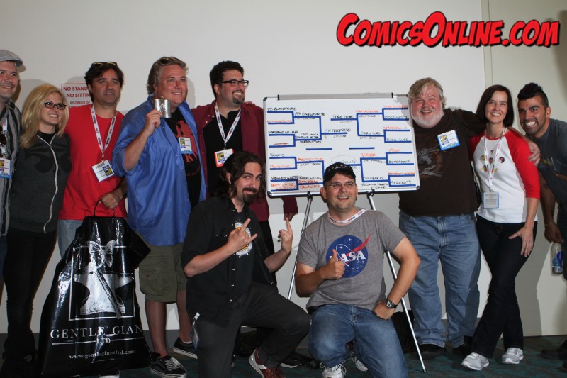 The final victory was....well, you'll have to listen to the panel to find out!