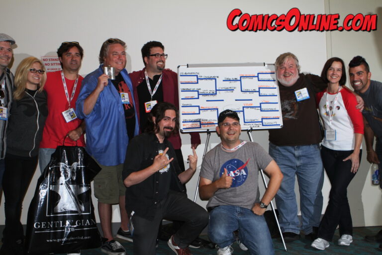 ComicsOnline Podcast S13E43 – Starship Smackdown SDCC 2013
