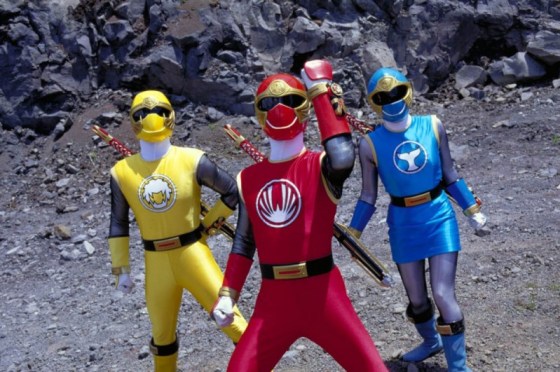 Power Rangers Ninja Storm
