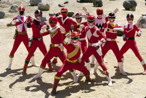 Power Rangers Wildforce