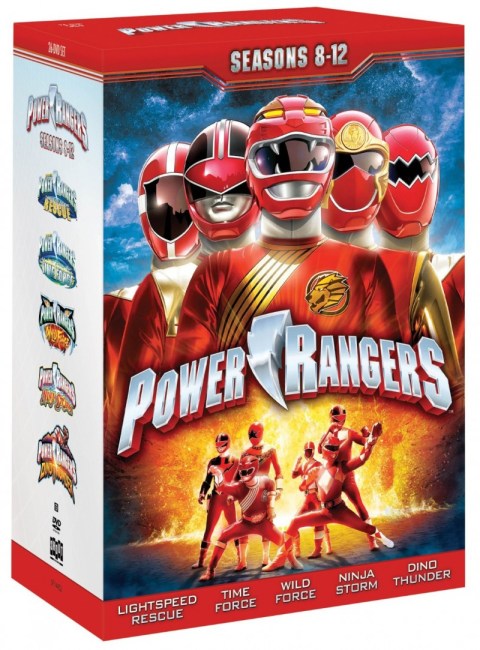 Power Rangers Box Set