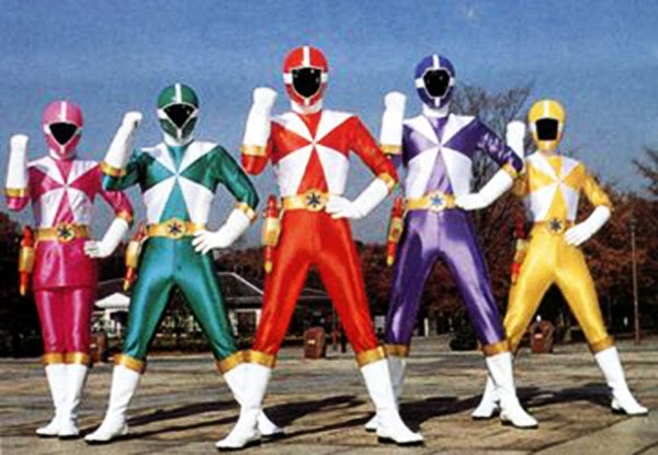 Power Rangers LightSpeed