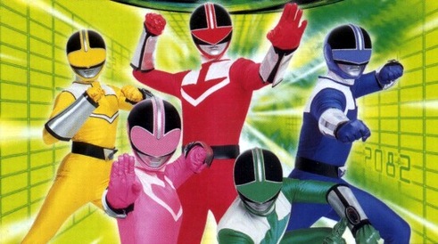 Power Rangers Time Force