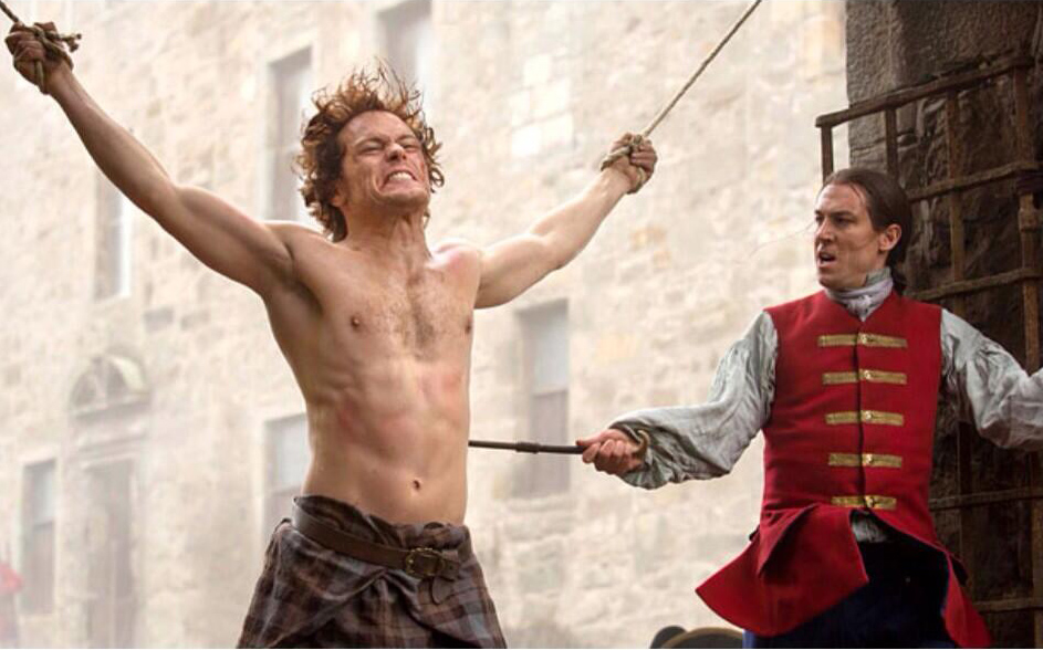 Jamie Fraser and Black Jack Randall