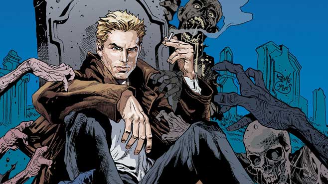 Casting News: Matt Ryan is Constantine