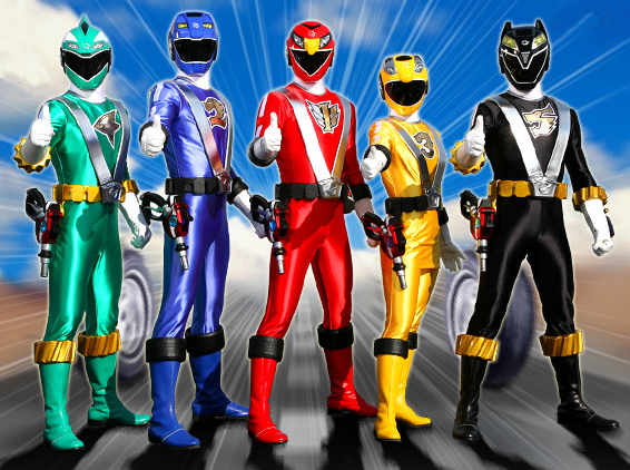 Power Rangers RPM