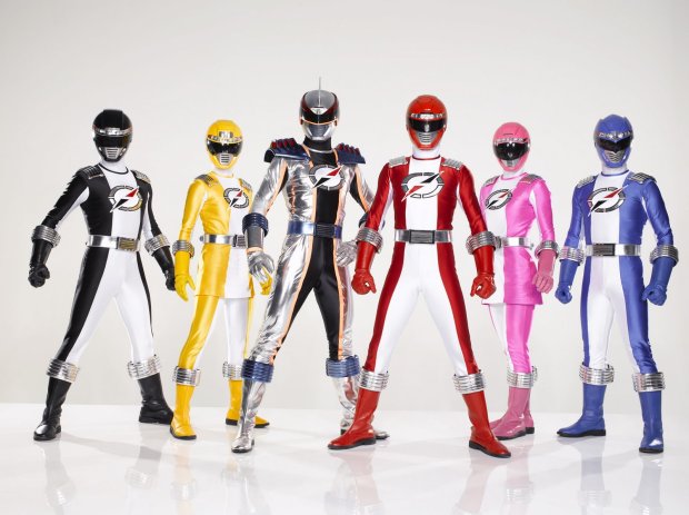 Power Rangers Overdrive