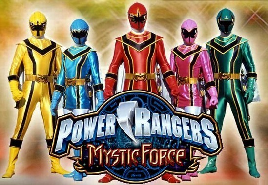 Power Rangers MysticForce