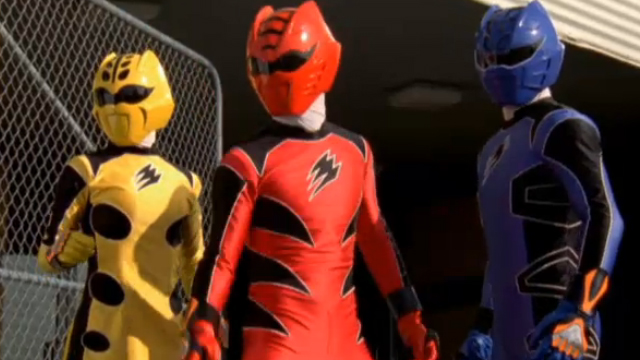 Power Rangers JungleFury