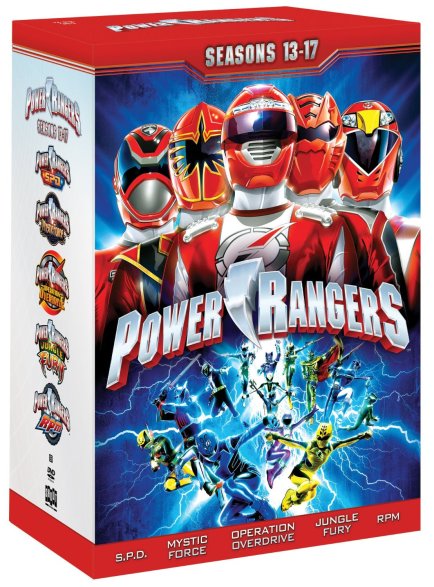 Power Rangers Season 13-17