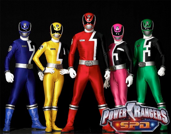 Power Rangers SPD