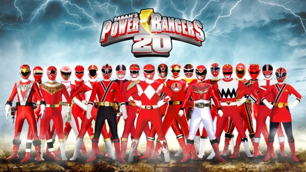 Power Rangers 20