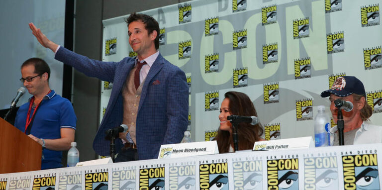 SDCC 2014: Falling Skies Interviews with the Cast