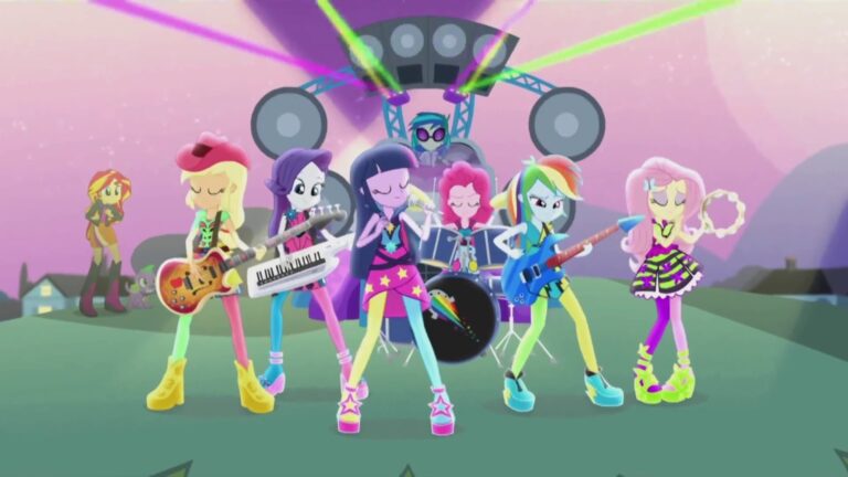 Blu-Ray Review: My Little Pony Equestria Girls: Rainbow Rocks