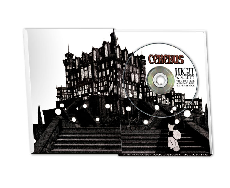 DVD Review: Cerebus High Society