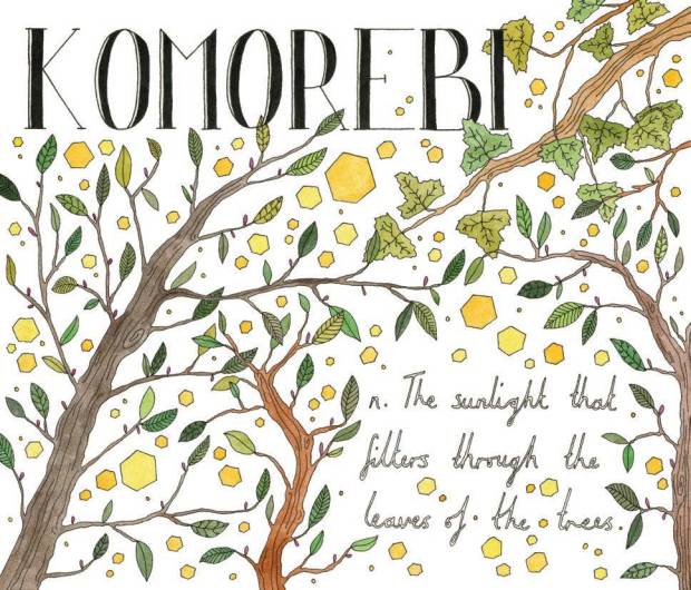 Komorebi - Japanese, noun