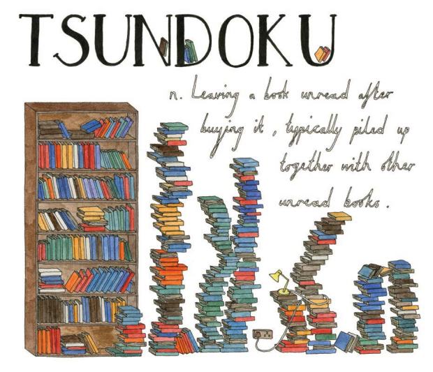 Tsundoko - Japanese, noun