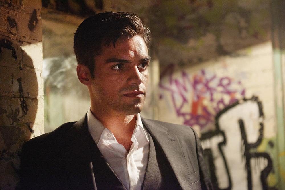 Sean Teale as Ben Larson -- (Photo by: Ken Woroner/Syfy)
