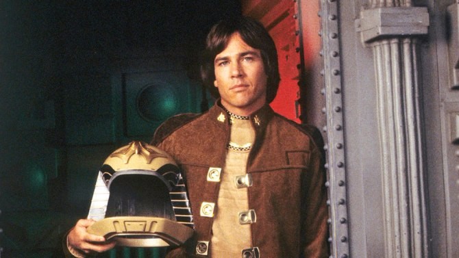 BATTLESTAR GALACTICA - Pilot: "Earth Star" - Airdate: July 7, 1978. (Photo by ABC Photo Archives/ABC via Getty Images) RICHARD HATCH