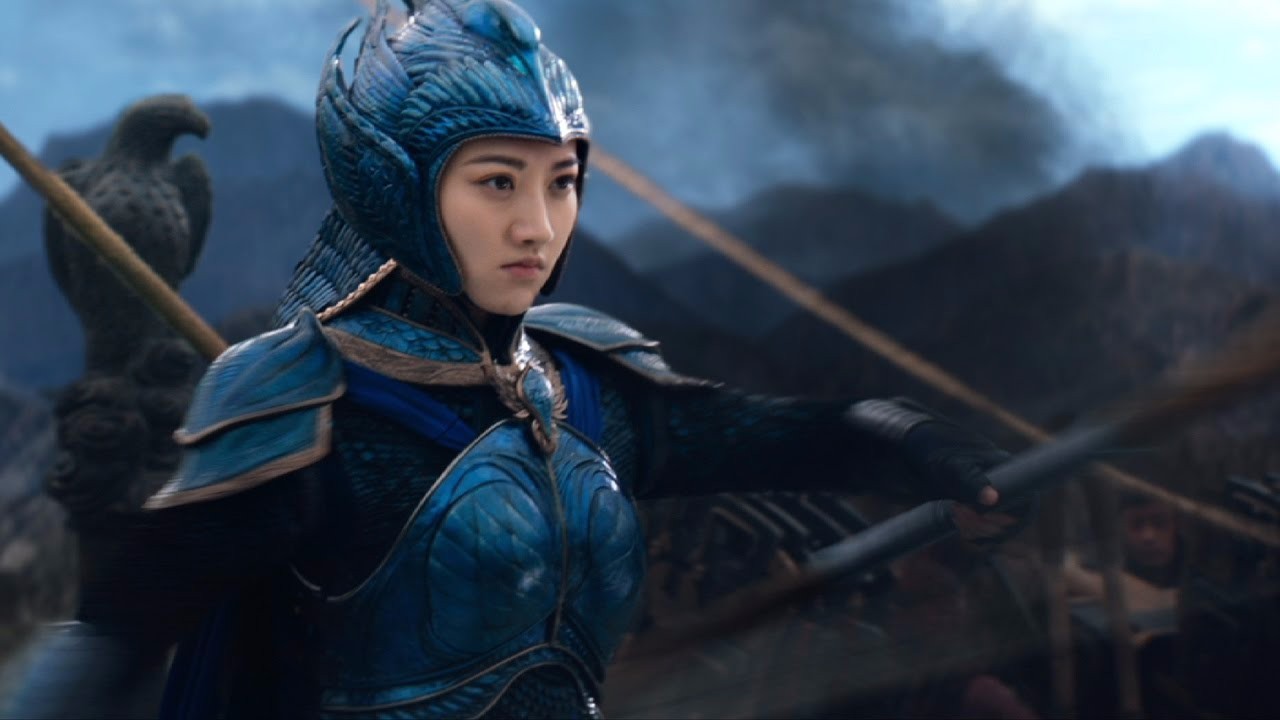 Crane squad leader Lin