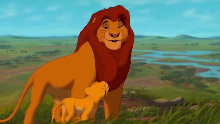 The Lion King: Simba and Mufasa Cast