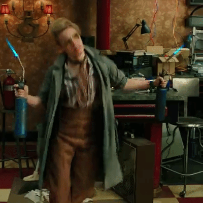 We are so excited we're dancing like Holtzman