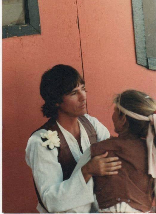 As promised, a young Richard at the Renaissance Pleasure Faire