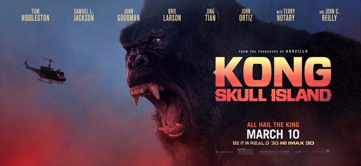 Kong Skull Island: Review