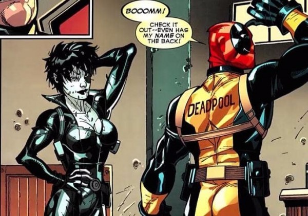 Domino and Deadpool