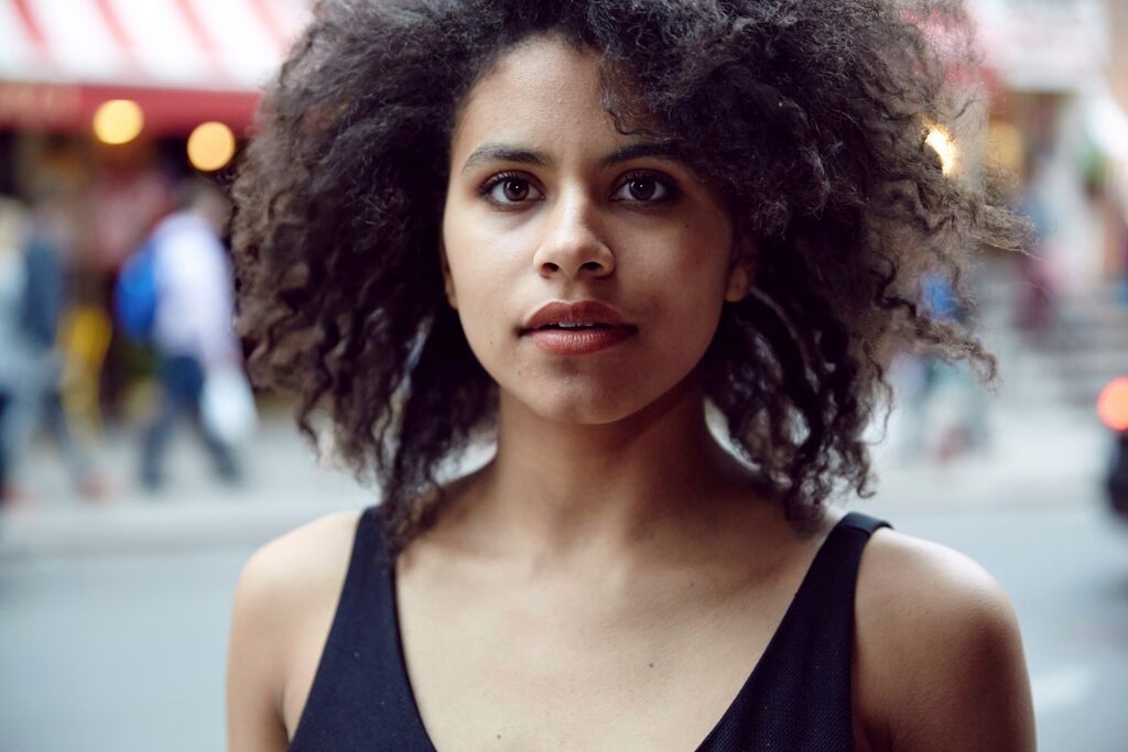 Talented actress Zazie Beetz is our Domino!