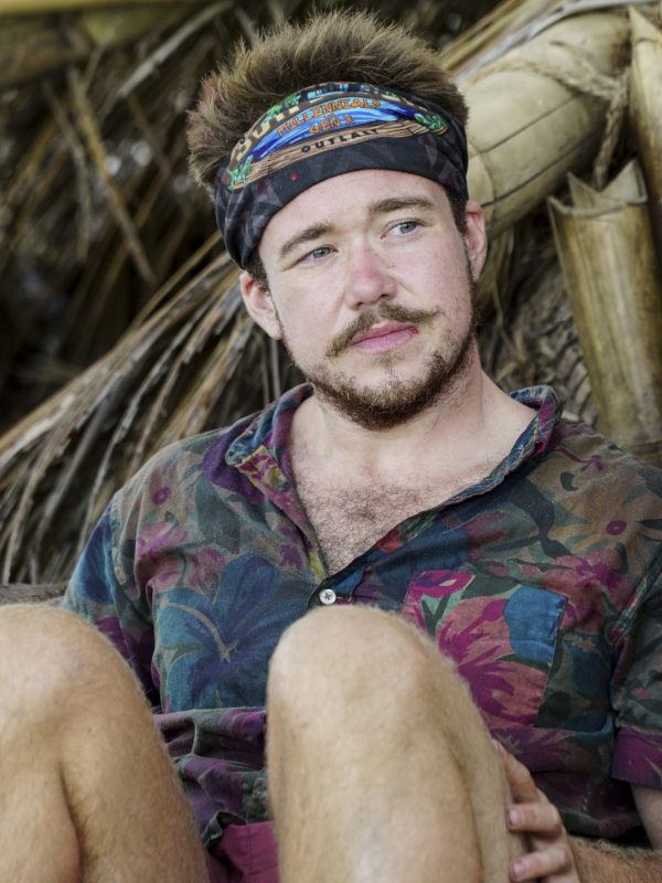 MANA ISLAND - MAY 1: "I'm the Kingpin" - Ezekiel/Zeke Smith on the eighth episode of SURVIVOR: Millennials vs. Gen. X, airing Wednesday, Nov. 9 (8:00-9:00 PM, ET/PT) on the CBS Television Network. (Photo by Monty Brinton/CBS via Getty Images)