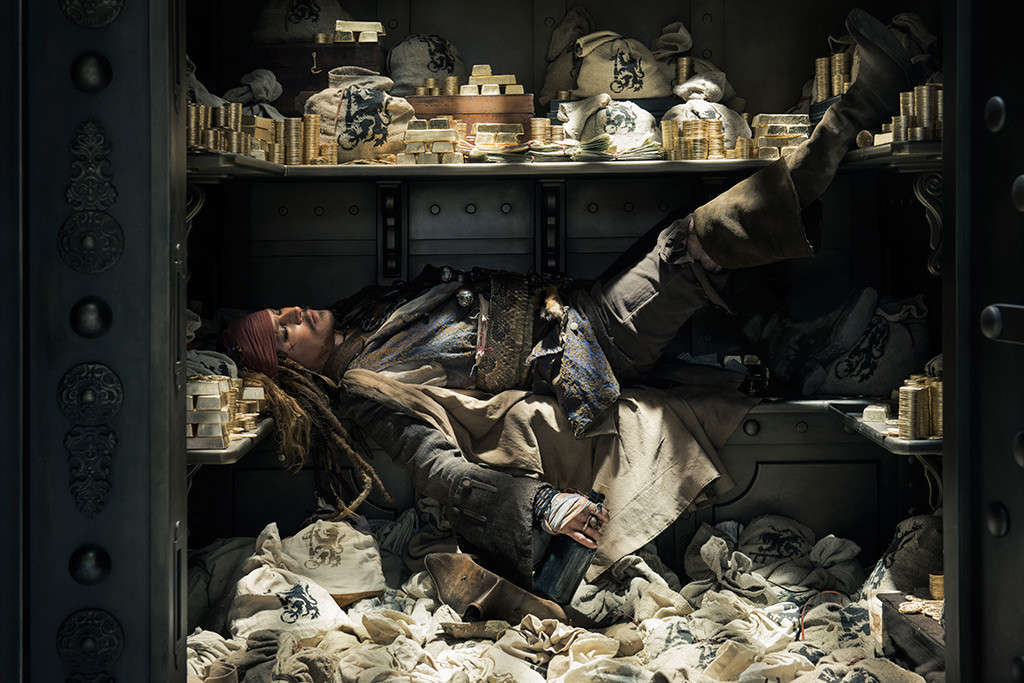 Pirates of the Caribbean - Johnny Depp