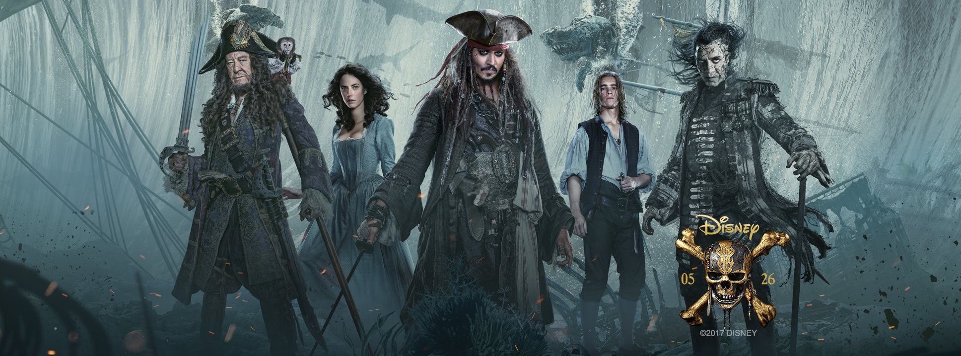 pirates of the Caribbean