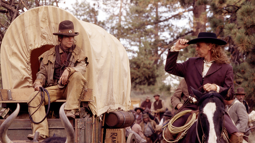 Calamity Jane and Wild Bill Hickok