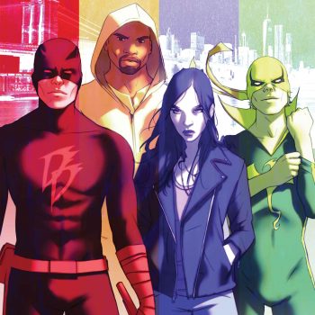 Marvel Didn’t Do It, Fake Defenders Image Implies Jessica Jones As Evil Jew