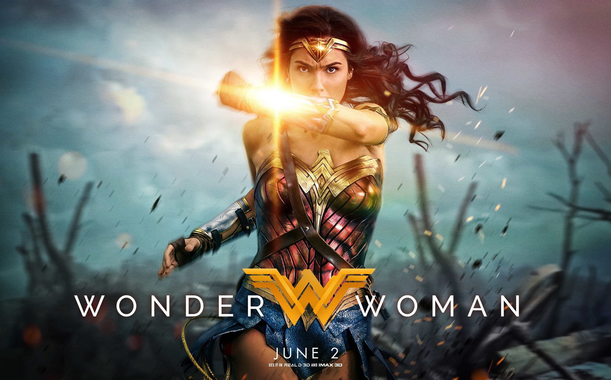 Wonder Woman, Opening June 2