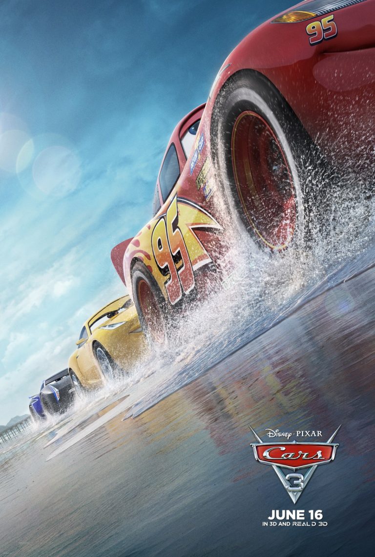 Cars 3: Pixar’s Fast Cars Return, Review