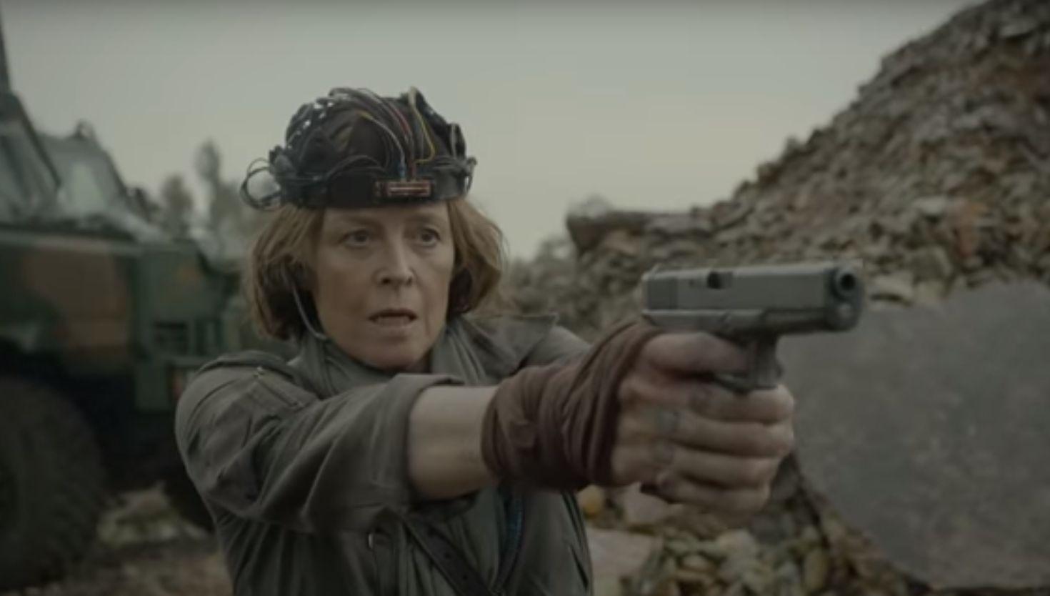 Sigourney Weaver in Rakka by Neill Blomkamp