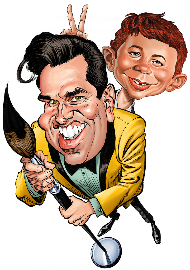 Mad Magazine Announces New Editor, Bill Morrison!