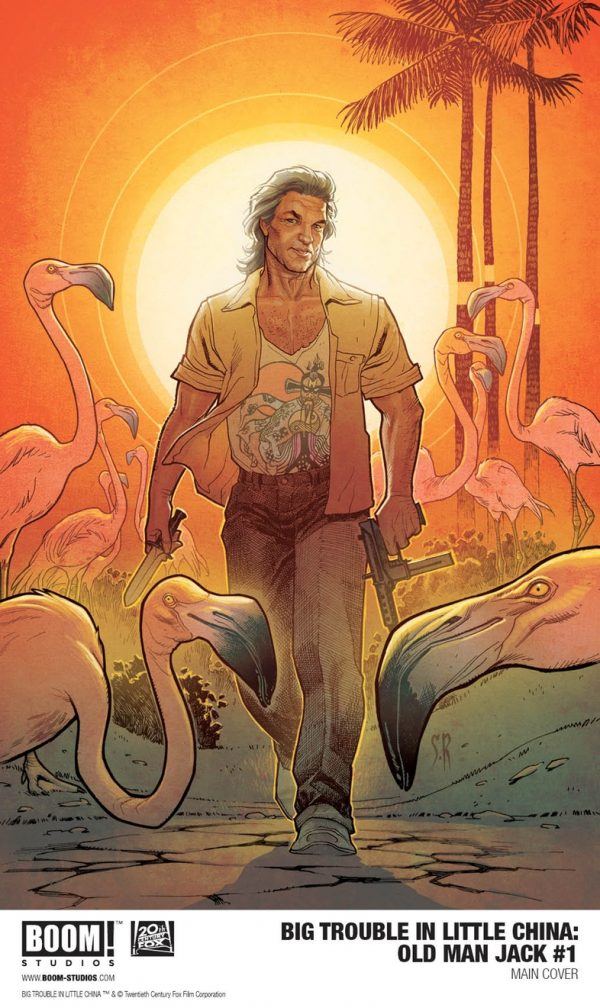Old Man Jack: New Big Trouble In Little China Comic Series!