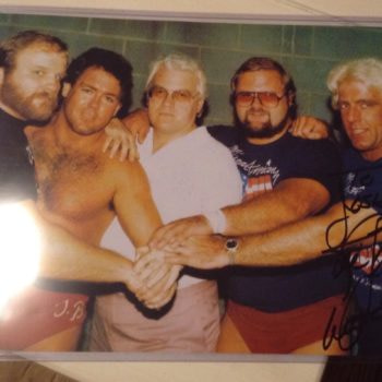 A WOO! Moment At SDCC 2017 With The Nature Boy Ric Flair
