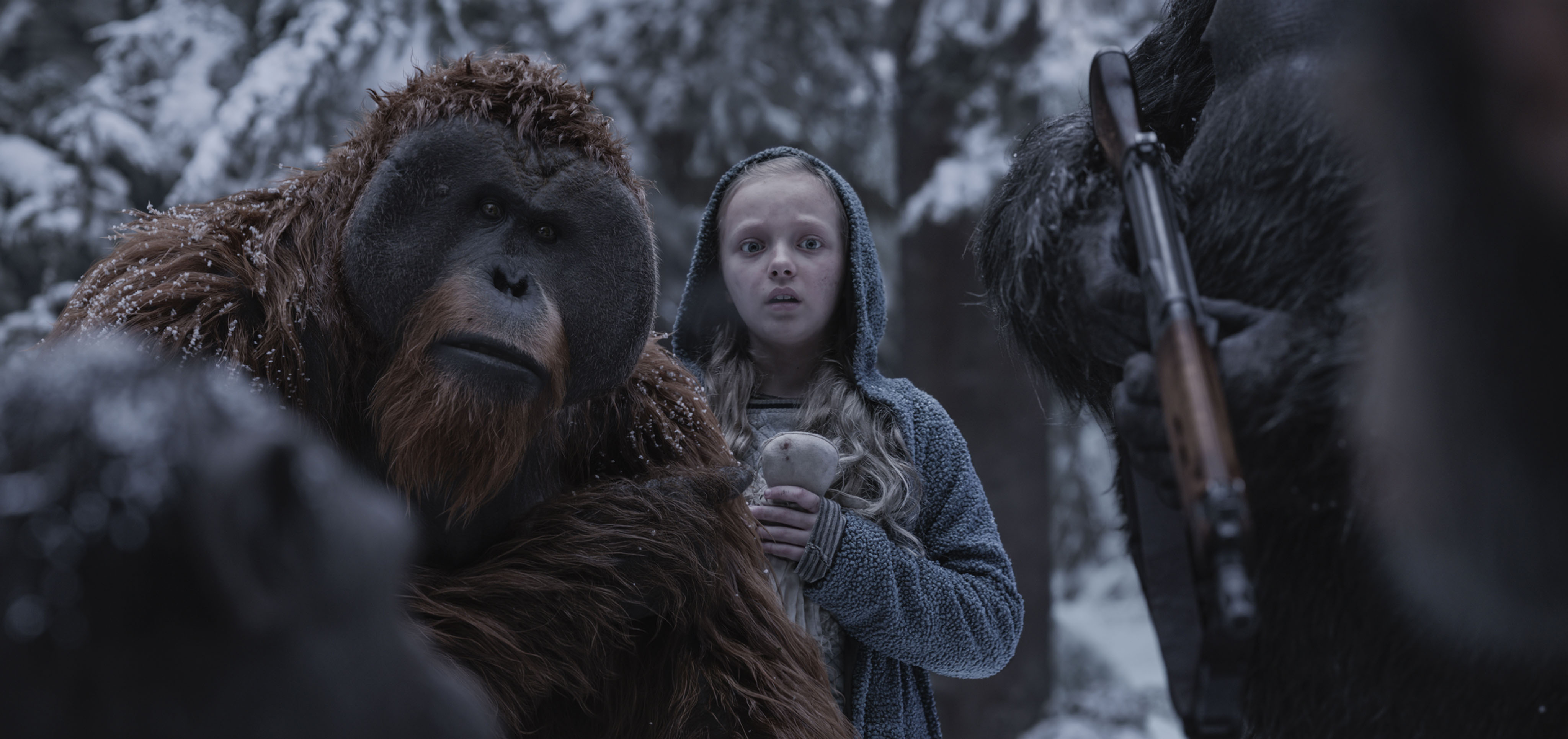 War For The Planet Of The Apes