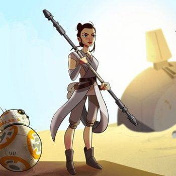 Watch The First Installment In Star Wars: Forces Of Destiny, Sands of Jakku