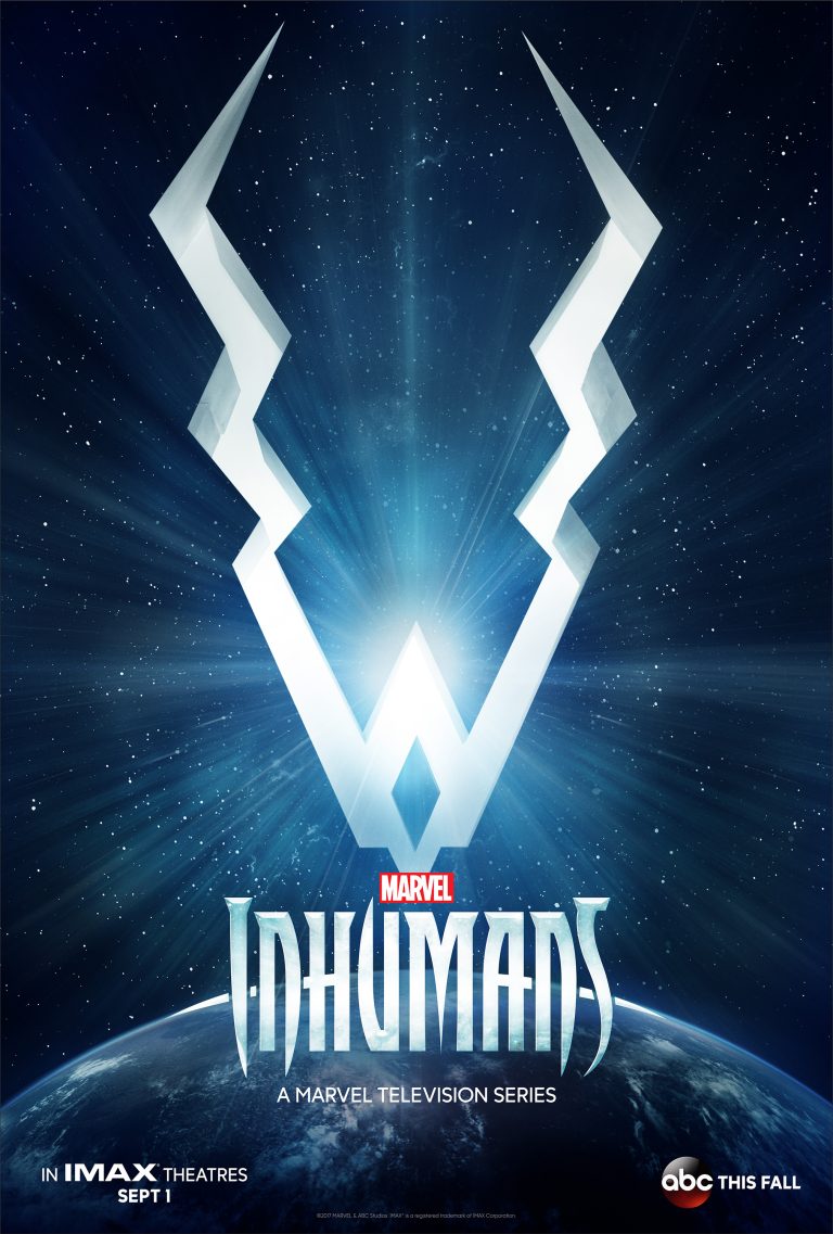 First Look At The Inhumans