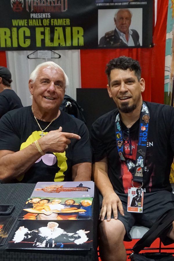 A WOO! Moment At SDCC 2017 With The Nature Boy Ric Flair