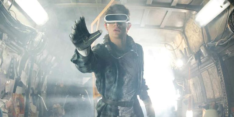Ready Player One: Art3mis and Parzival Face To Face